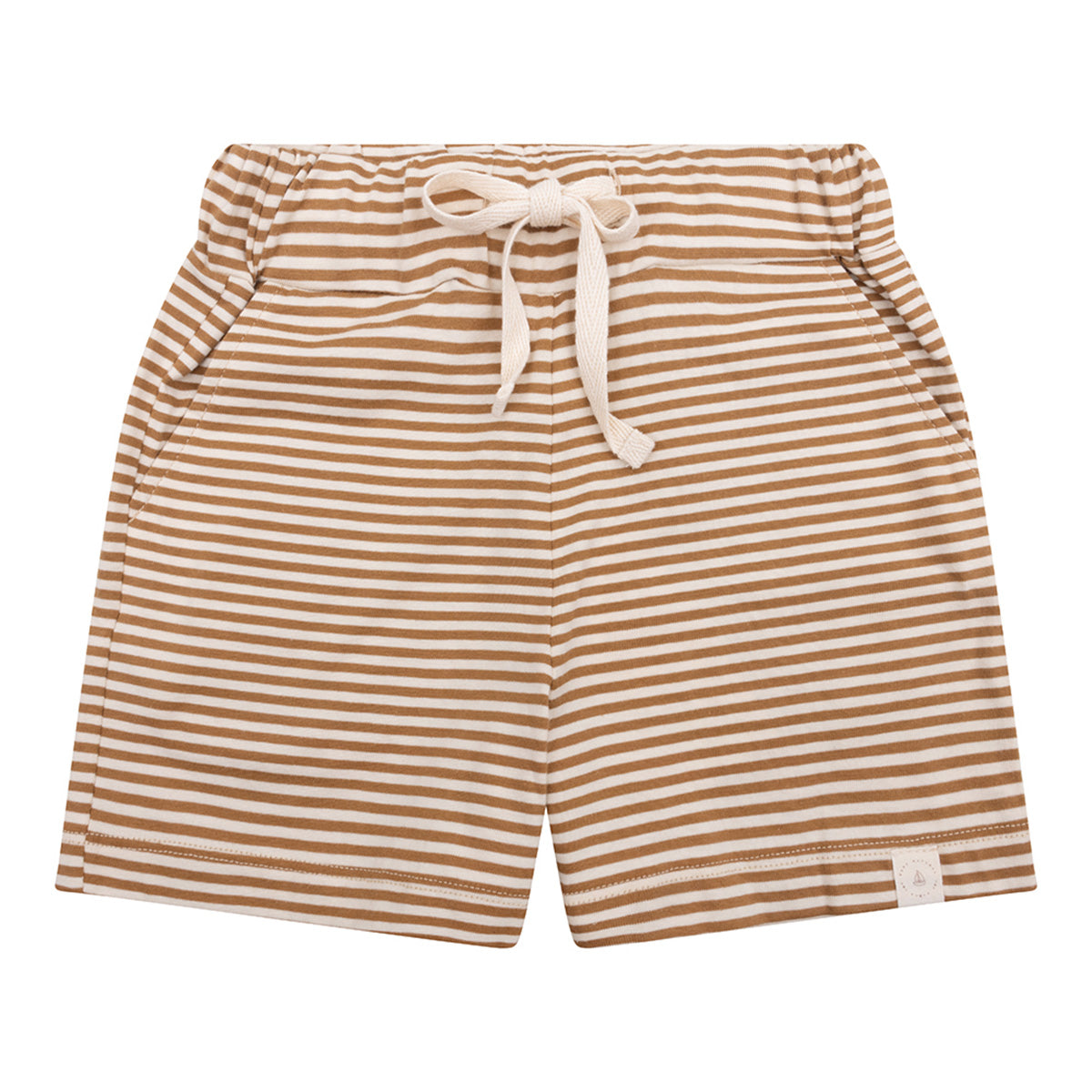 Shorts Niels - biscuit stripe