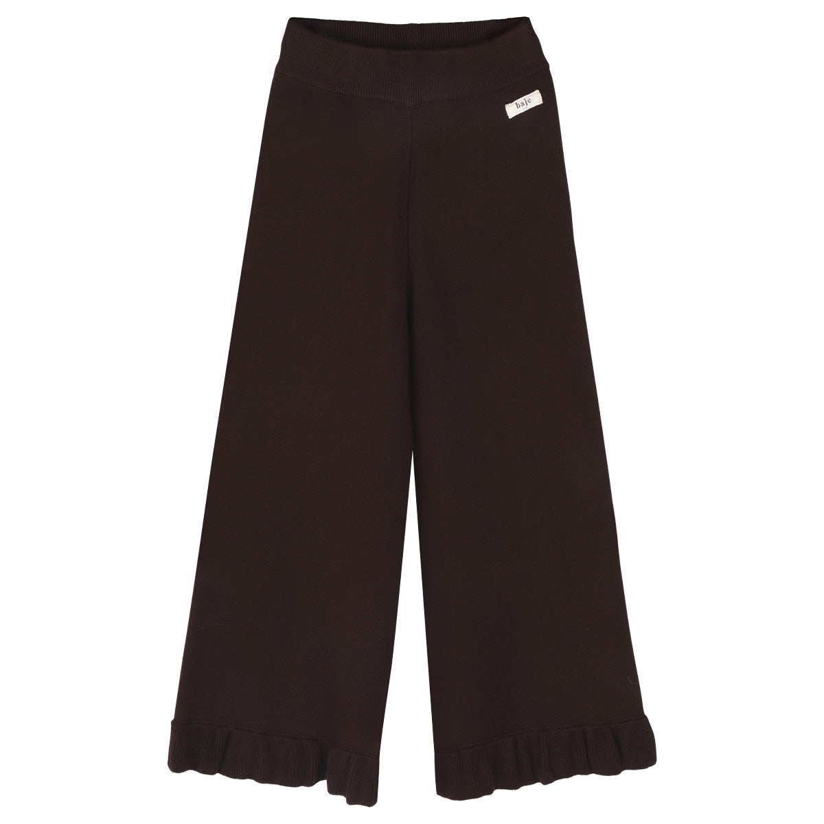 Baje Studio - pants Nikol - brown choco