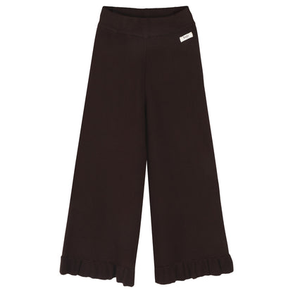 Baje Studio - pants Nikol - brown choco