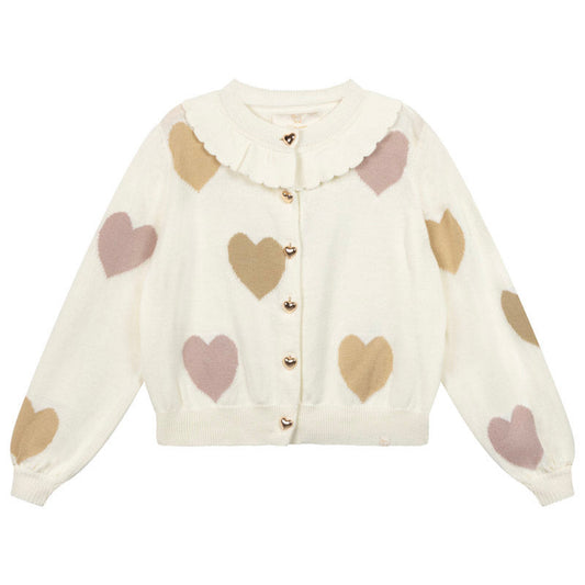 Heart cardigan Nina