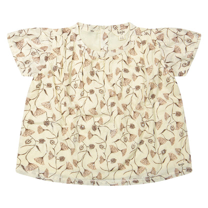 Flower blouse Nisa - crème oat