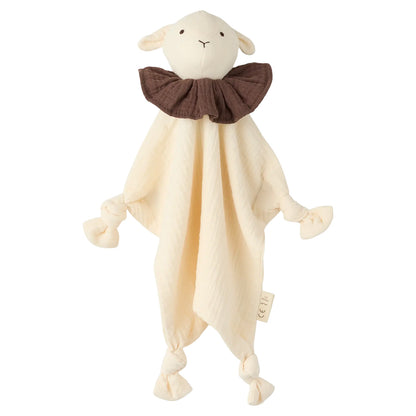 Lil'Atelier - sheep cuddle cloth Noa - turtledove/teak