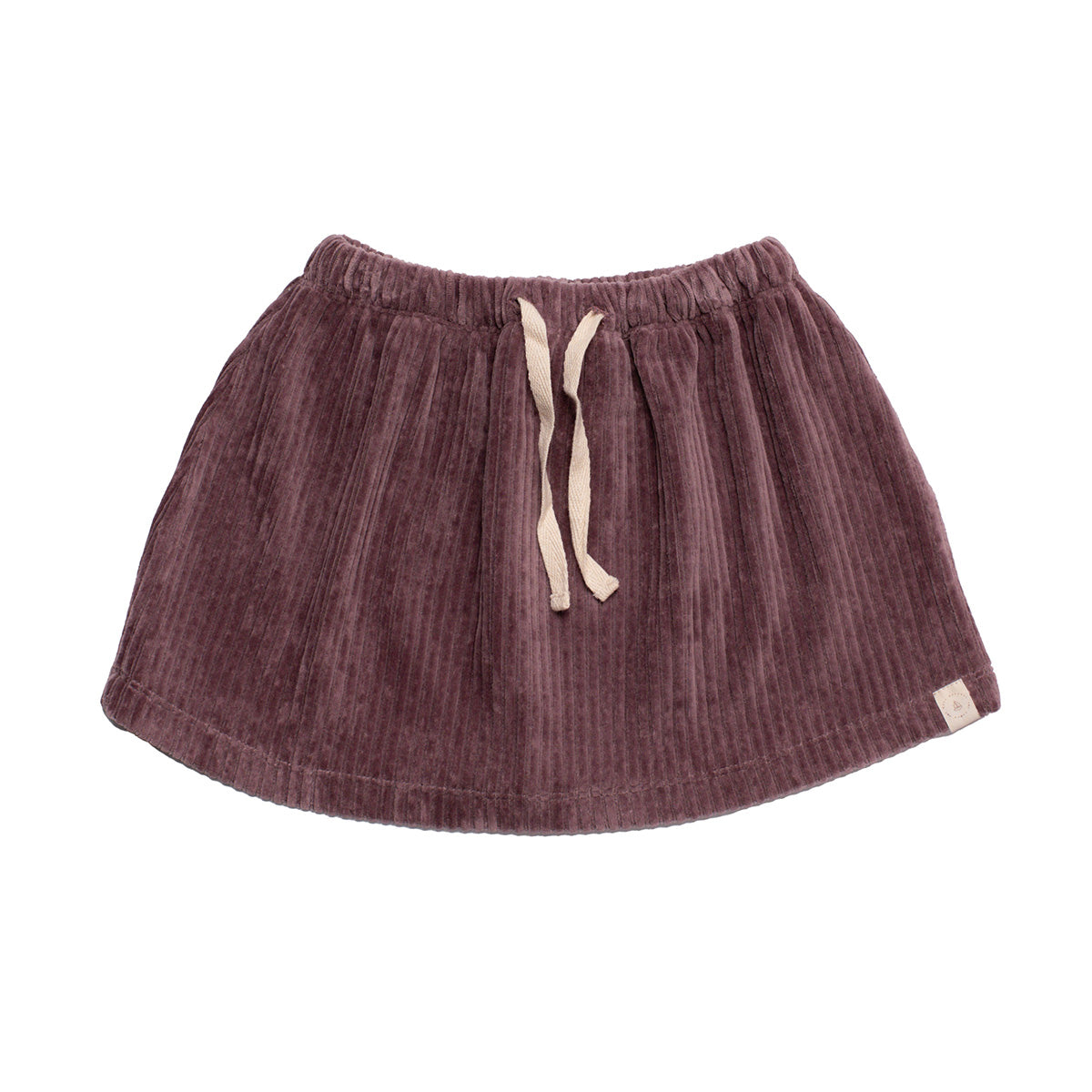 Skirt Noe - mauve rib