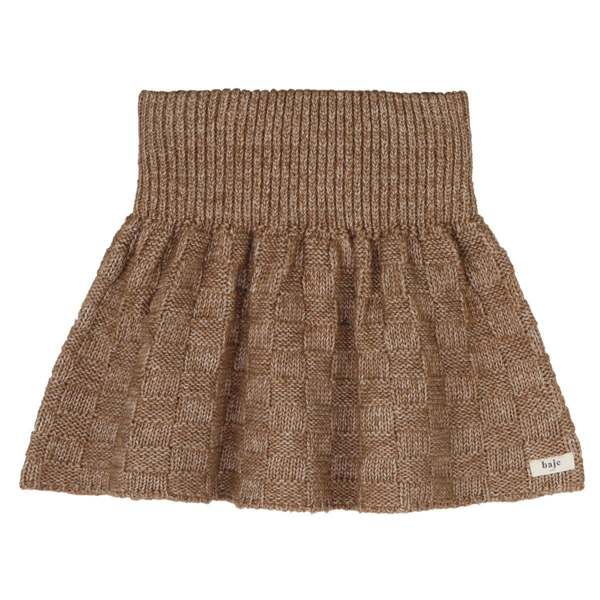 Baje Studio - skirt Noale - copper brown