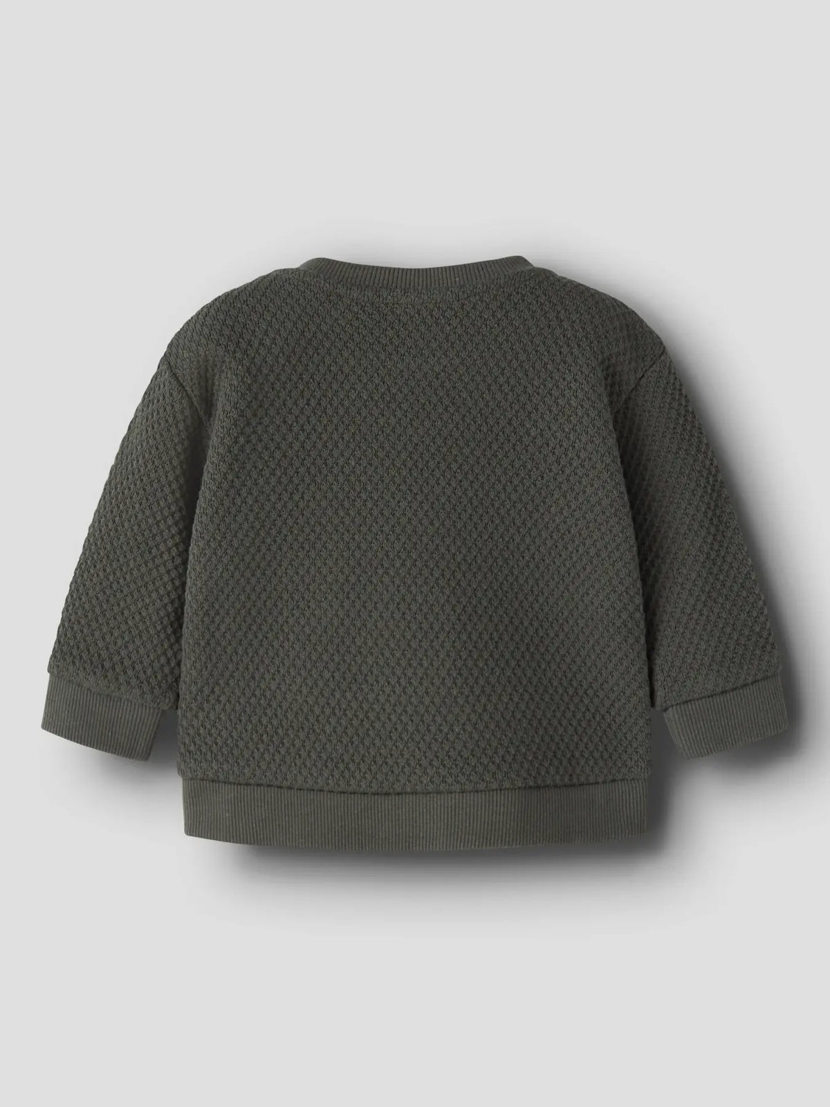 Lil'Atelier - sweater Noello - kambaba green