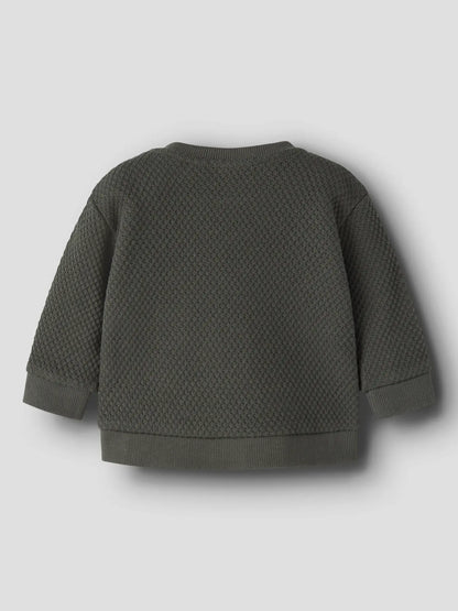 Lil'Atelier - sweater Noello - kambaba green