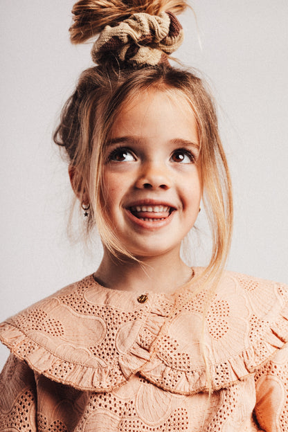 Baje Studio - blouse Noja - rose cafe