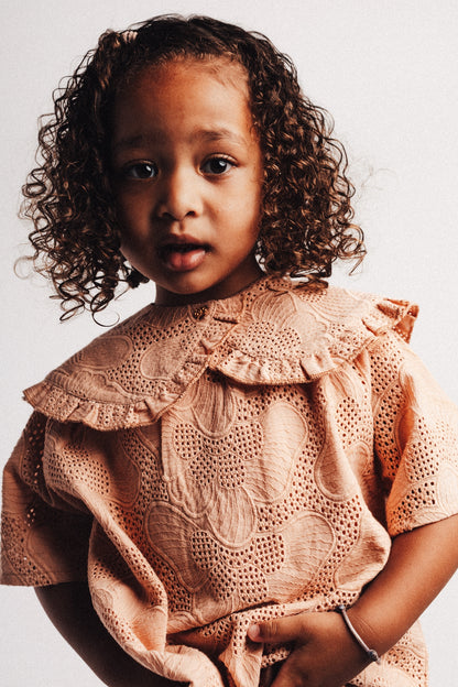 Baje Studio - blouse Noja - rose cafe