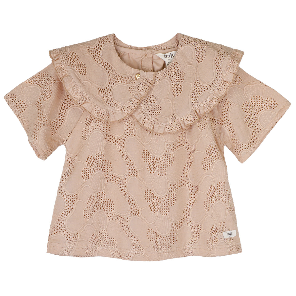 Baje Studio - blouse Noja - rose cafe