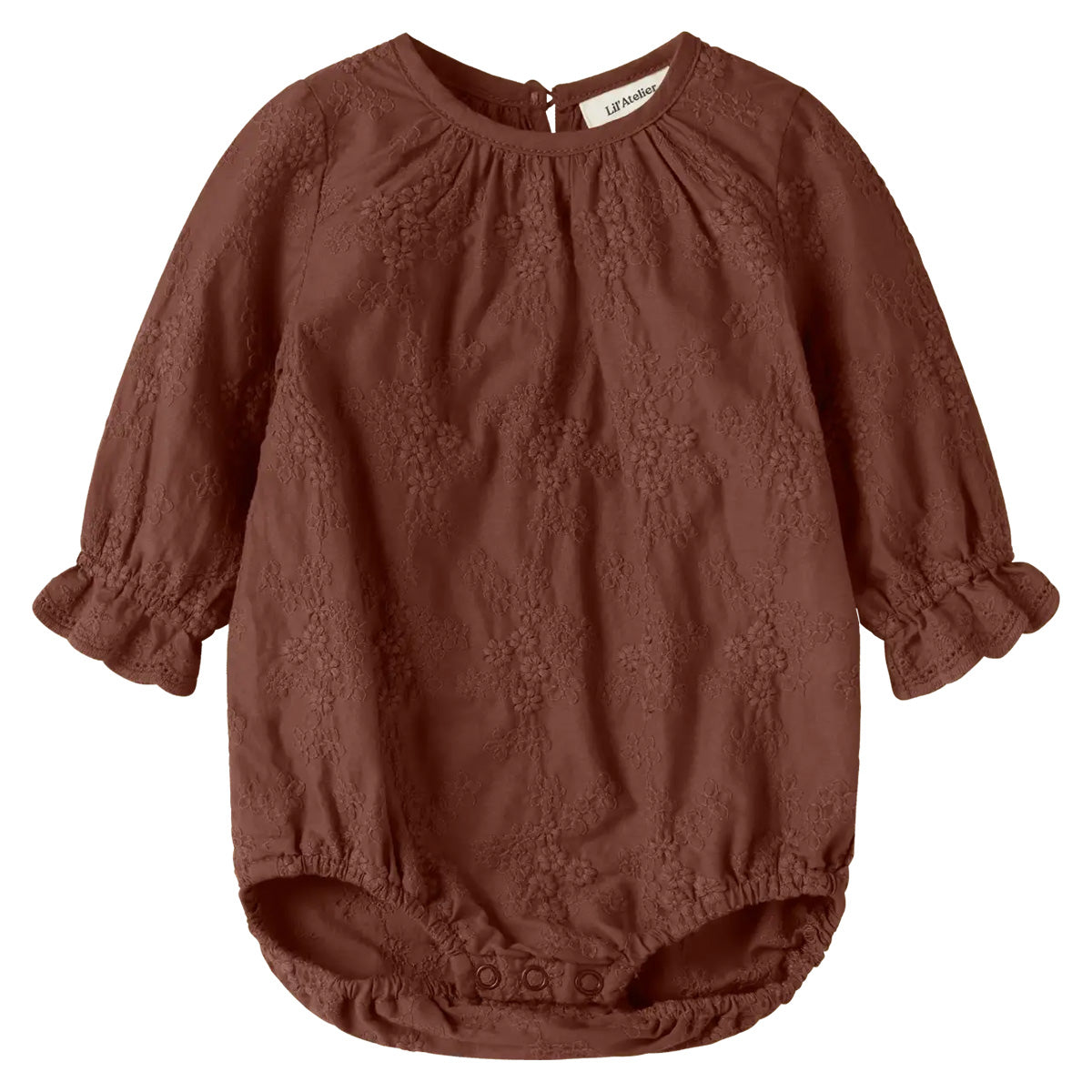 Lil'Atelier - jacquard woven body Nopa - mahogany
