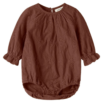 Lil'Atelier - jacquard woven body Nopa - mahogany