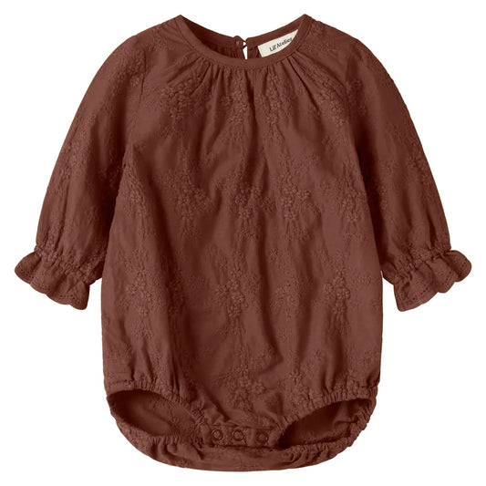 Lil'Atelier - jacquard woven body Nopa - mahogany