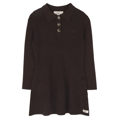 Baje Studio - dress Norez - brown choco