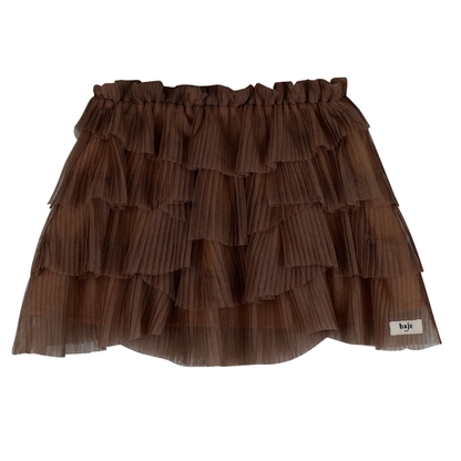 Baje Studio - skirt Novai - brown cacao