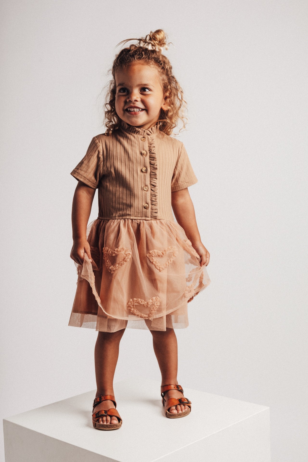 Baje Studio - dress Nozy - rose cafe