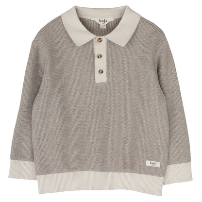 Baje Studio - polo Nuka - taupe light
