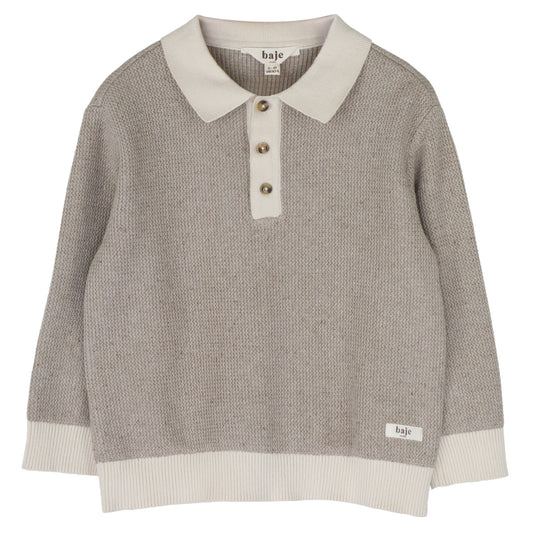 Baje Studio - polo Nuka - taupe light
