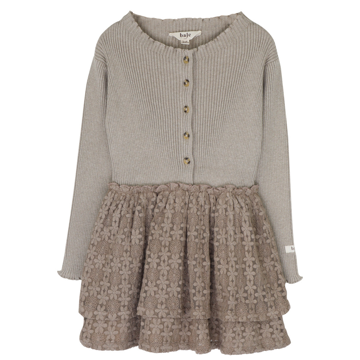 Baje Studio - dress Nysha - taupe