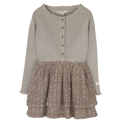 Baje Studio - dress Nysha - taupe