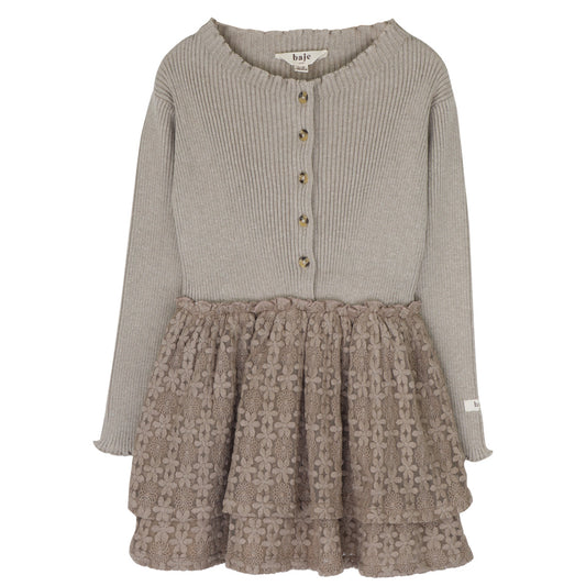 Baje Studio - dress Nysha - taupe