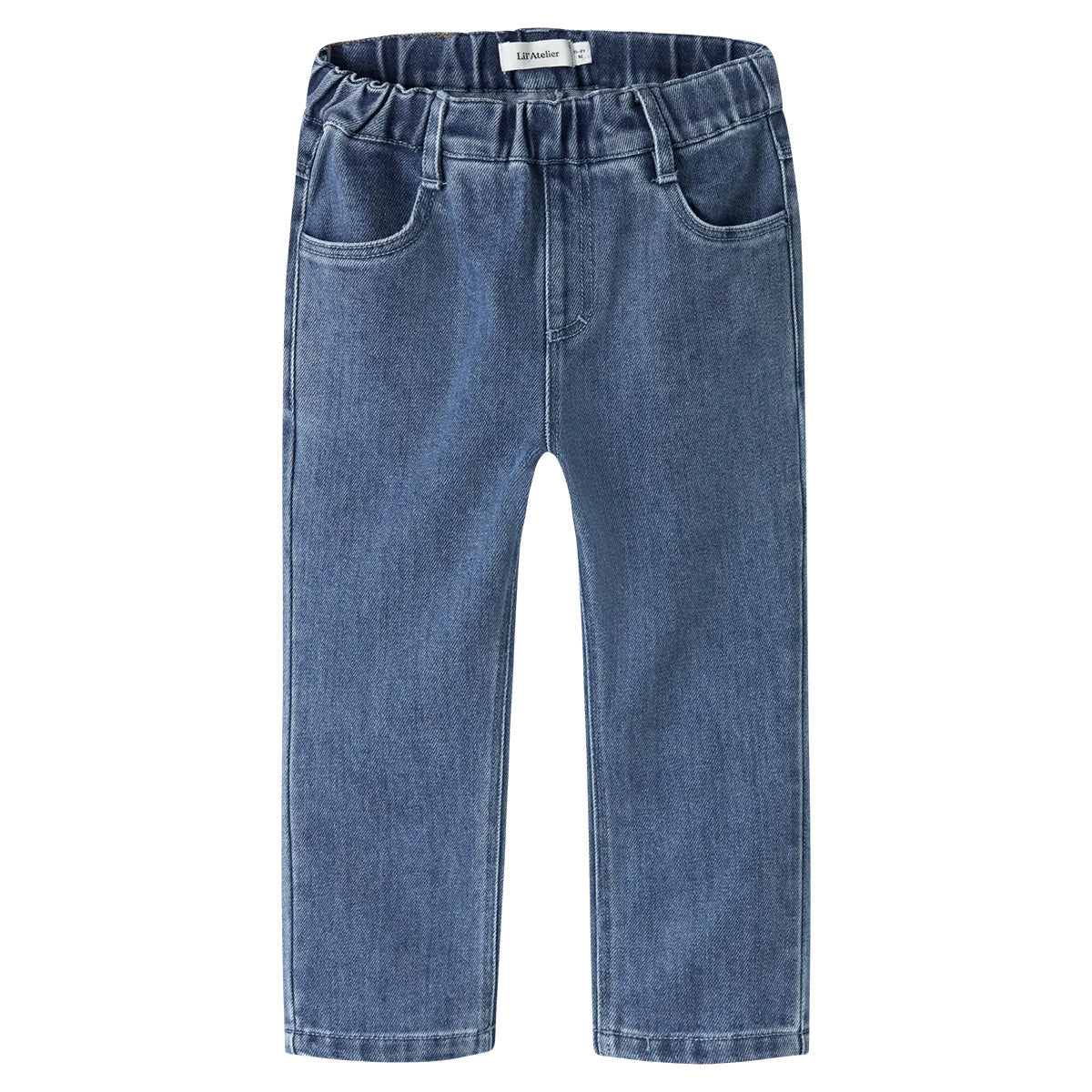 Lil'Atelier - loose jeans Obello - dark blue denim