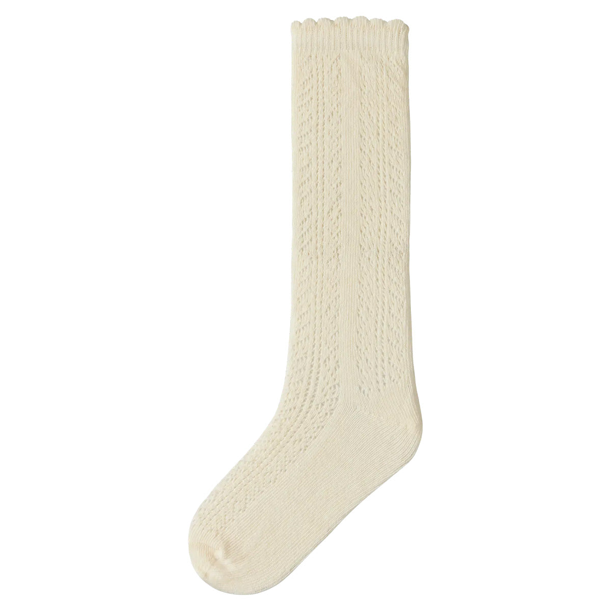 Lil'Atelier - knee sock Olaja - turtledove