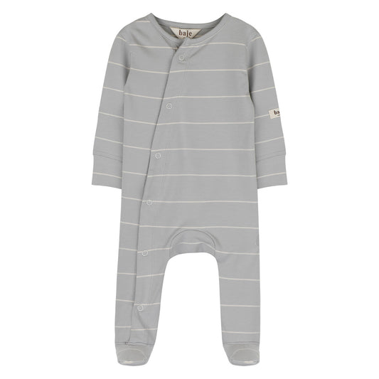 Striped bodysuit Olivier - blue steel