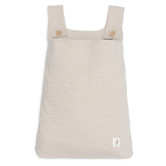 Boxopbergzak soft waves - nougat