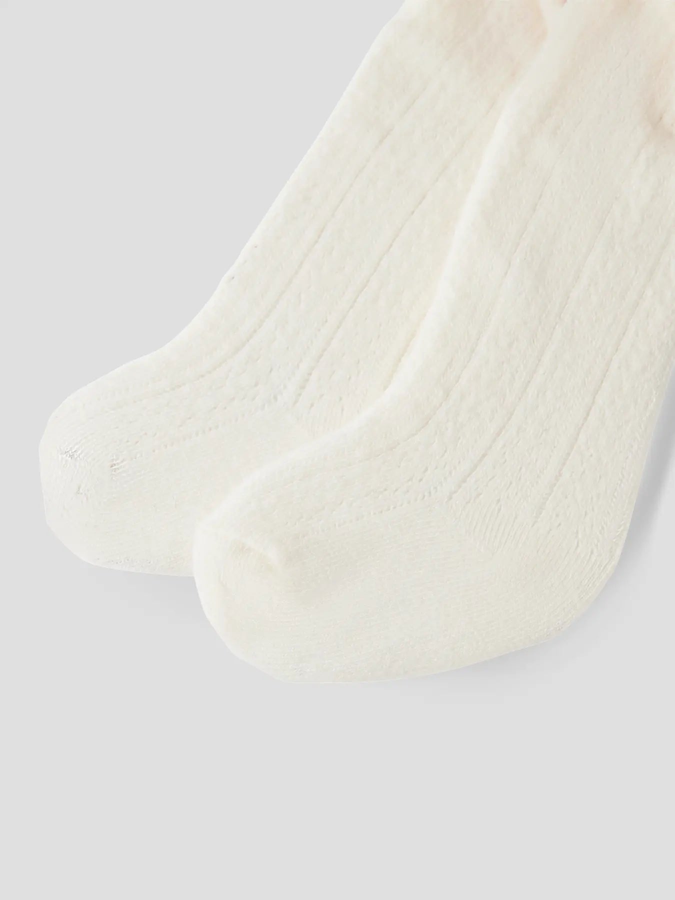 Lil'Atelier - ajour pantyhose baby - turtledove
