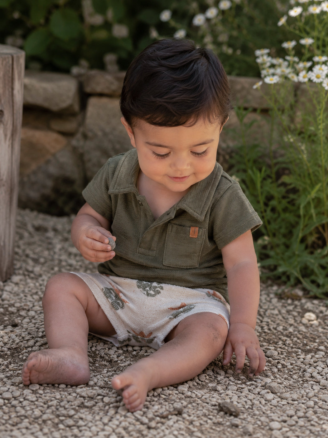 Lil'Atelier - polo body Falk - overland trek