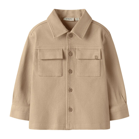 Lil'Atelier - overshirt - irish cream