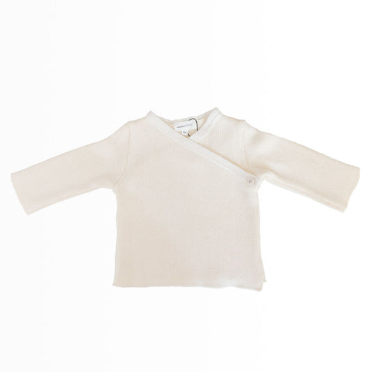 Overslag vestje ~ crème