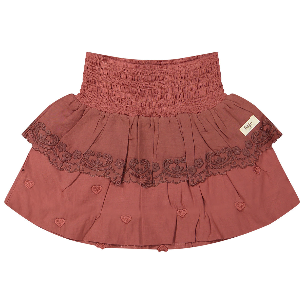 COMING SOON' Baje Studio - skirt Paige - red maroon
