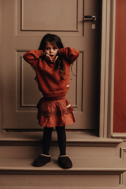 COMING SOON' Baje Studio - skirt Paige - red maroon