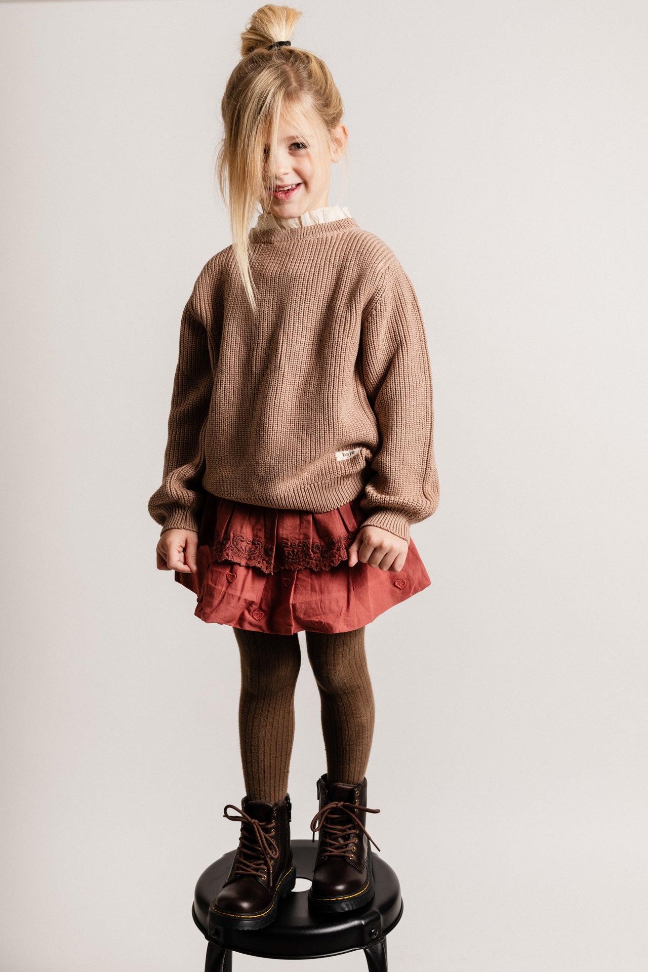 COMING SOON' Baje Studio - skirt Paige - red maroon
