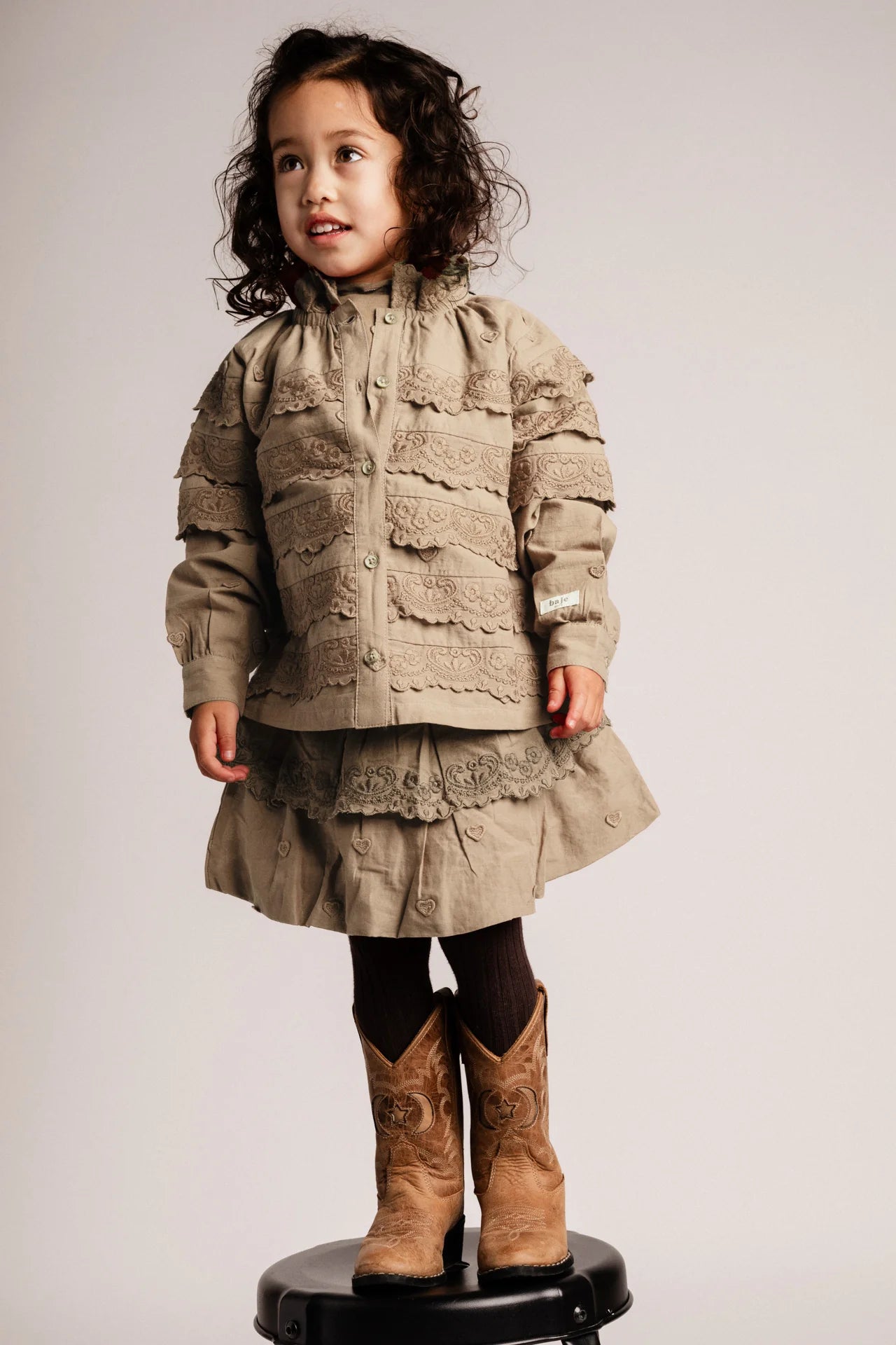 Baje Studio - skirt Paige - sand desert