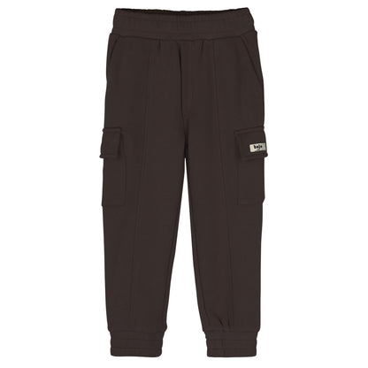 Baje Studio - pants Palmer - brown choco