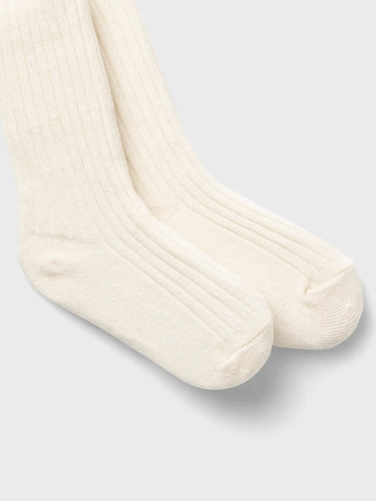 Lil'Atelier - maillot rib - turtledove offwhite