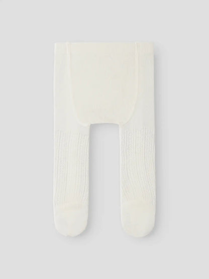 Lil'Atelier - ajour pantyhose baby - turtledove