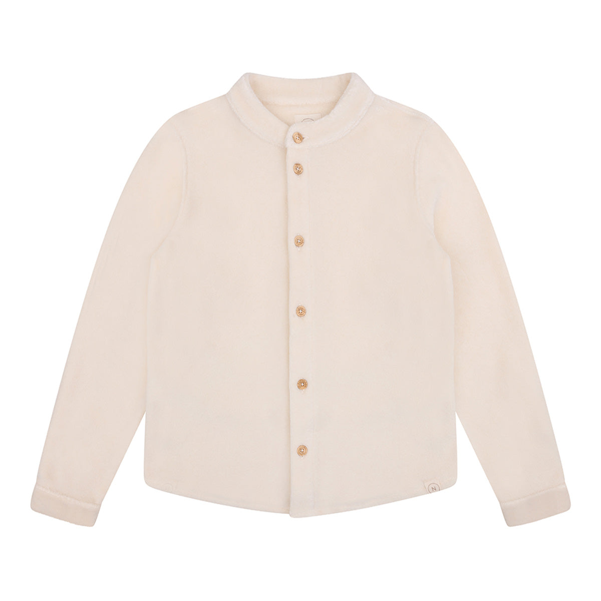 Badstof blouse Parker - lichtbeige