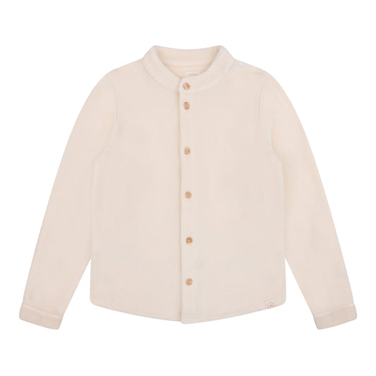 Badstof blouse Parker - lichtbeige