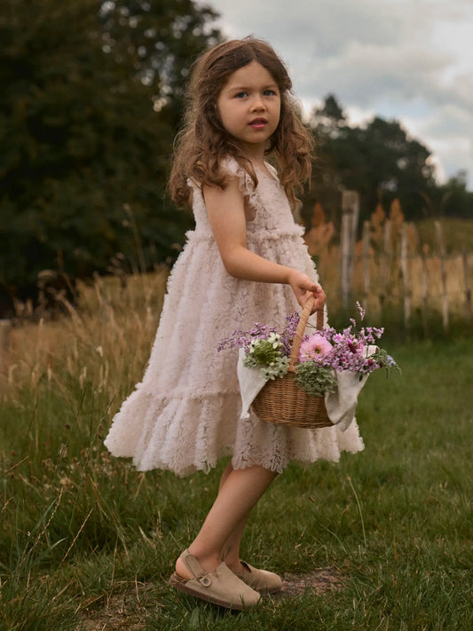 Lil'Atelier - tule party dress - pumice stone