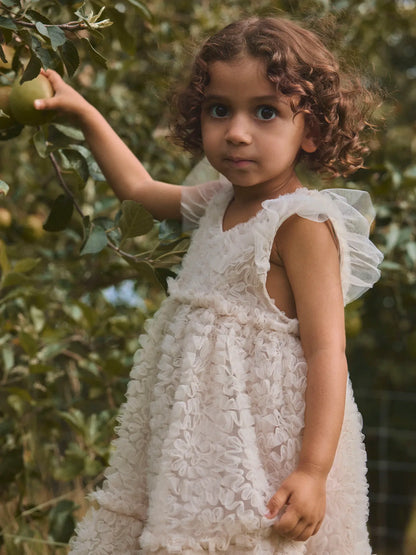 Lil'Atelier - tule party dress - pumice stone