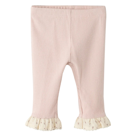 Lil'Atelier - slim fit legging - peach whip