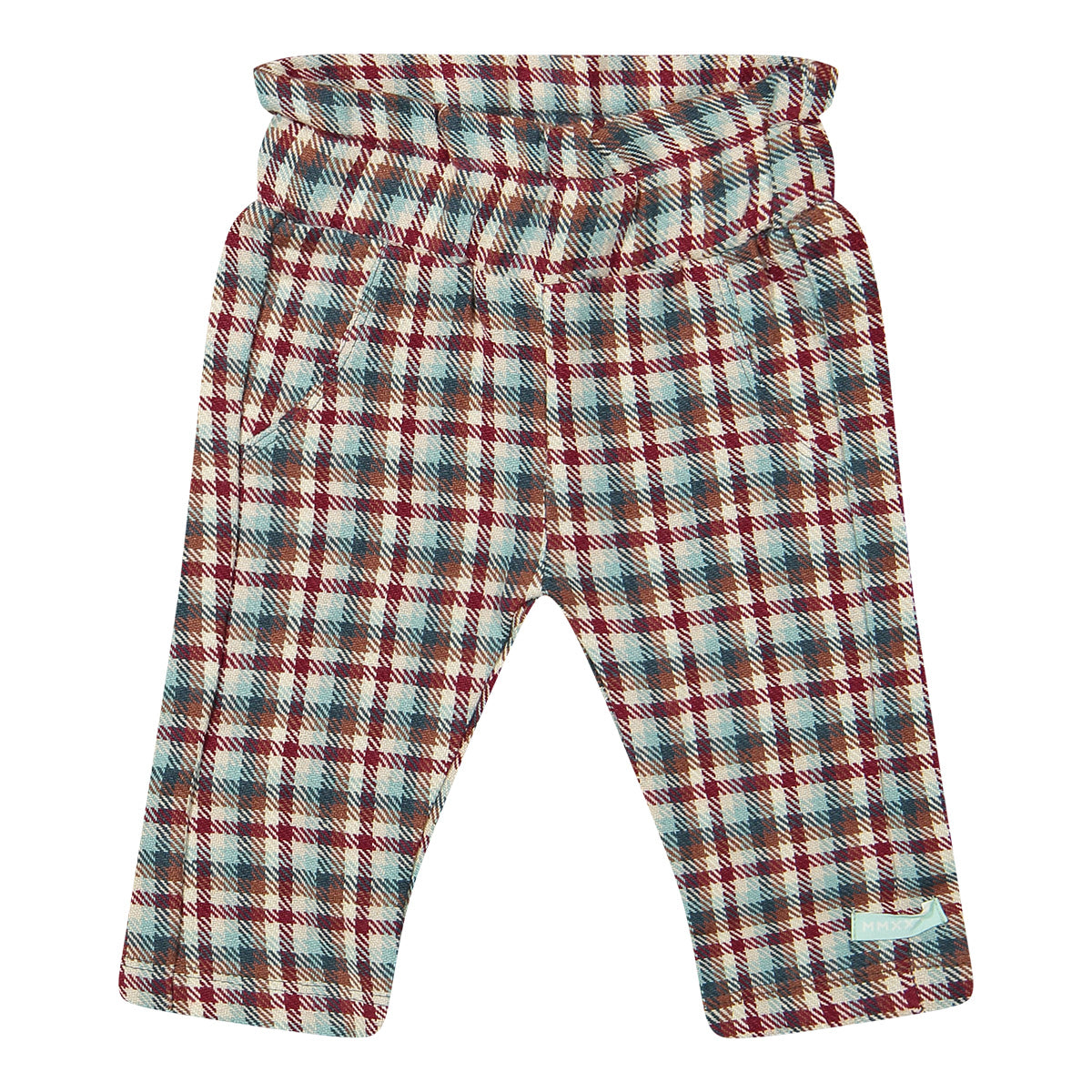 Pants Perry - blue square