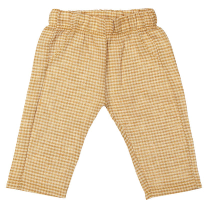 Riffle Amsterdam - pants Pete - camel brown square