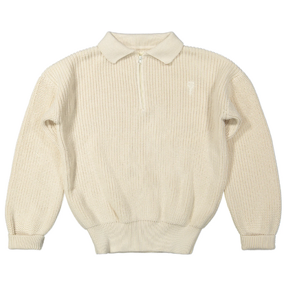 Two You Label - knitted jumper Pete - beach