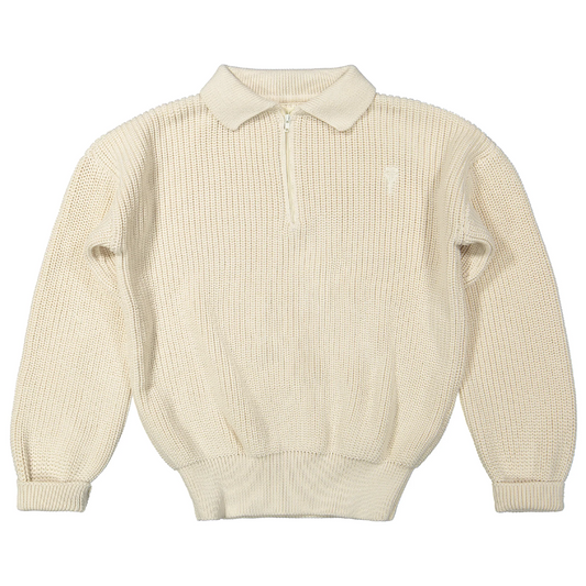 Two You Label - knitted jumper Pete - beach