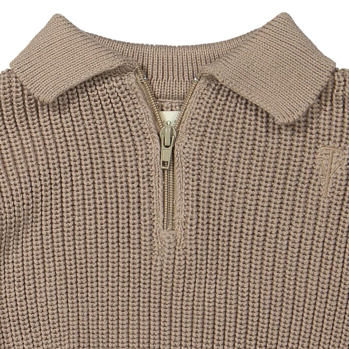 Two You Label - knitted jumper Pete - brown