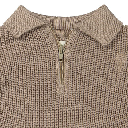 Two You Label - knitted jumper Pete - brown